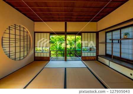 福岡縣甘城市秋月町街景 127935043