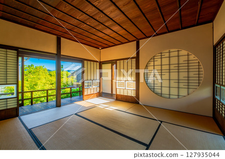 Fukuoka Prefecture, Amagi City, Akizuki Townscape 127935044