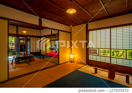 Fukuoka Prefecture, Amagi City, Akizuki Townscape Fukuoka Prefecture, Amagi City, Akizuki Townscape 127935072