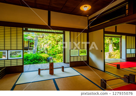 Fukuoka Prefecture, Amagi City, Akizuki Townscape 127935076
