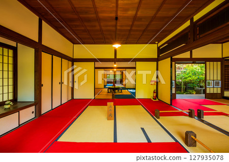 Fukuoka Prefecture, Amagi City, Akizuki Townscape 127935078