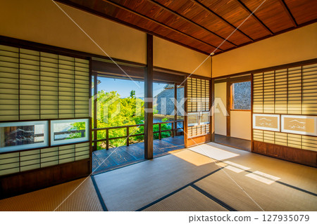 Fukuoka Prefecture, Amagi City, Akizuki Townscape 127935079