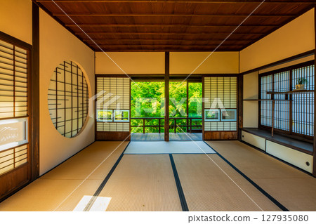 Fukuoka Prefecture, Amagi City, Akizuki Townscape 127935080