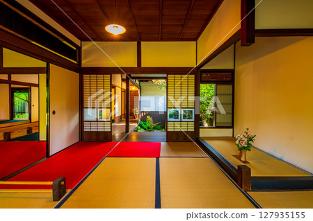 Fukuoka Prefecture, Amagi City, Akizuki Townscape 127935155