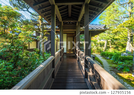 福岡縣甘城市秋月町街景 127935156