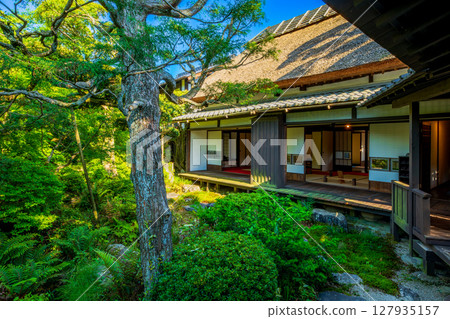 福岡縣甘城市秋月町街景 127935157