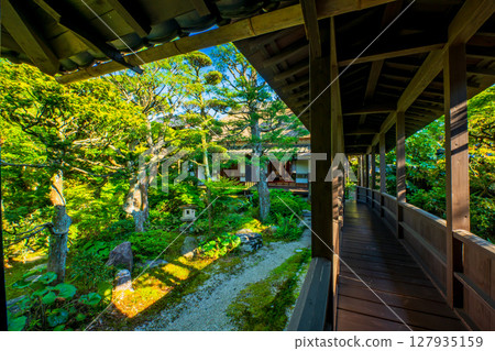 Fukuoka Prefecture, Amagi City, Akizuki Townscape 127935159