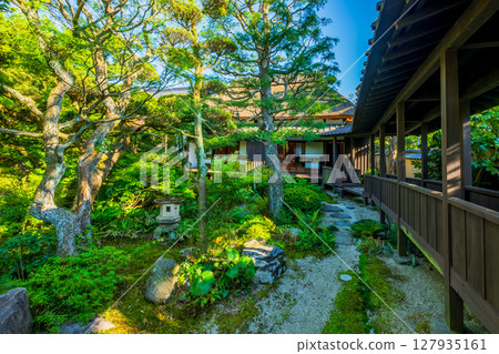 福岡縣甘城市秋月町街景 127935161