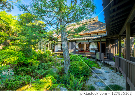 福岡縣甘城市秋月町街景 127935162