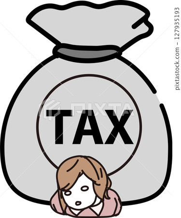 自由工作者被稅收壓垮 自由工作者被稅收壓垮 127935193