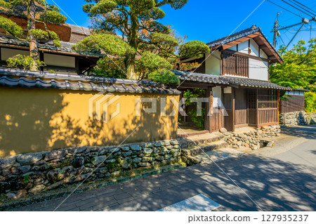 福岡縣甘城市秋月町街景 127935237