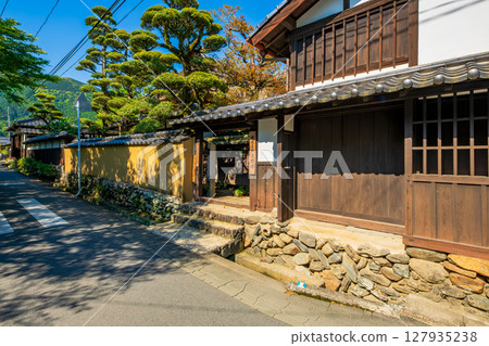 福岡縣甘城市秋月町街景 127935238