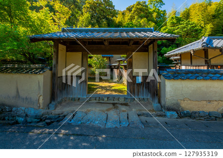 Fukuoka Prefecture, Amagi City, Akizuki Townscape, Tashiro Family Residence Fukuoka Prefecture, Amagi City, Akizuki Townscape, Tashiro Family Residence 127935319