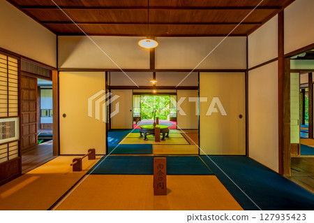 Fukuoka Prefecture, Amagi City, Akizuki Townscape, Samurai Residence, Kuno Residence Fukuoka Prefecture, Amagi City, Akizuki Townscape, Samurai Residence, Kuno Residence 127935423