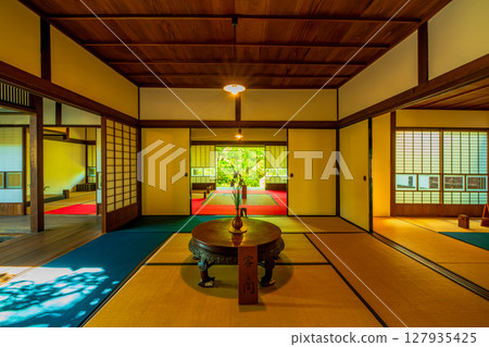 Fukuoka Prefecture, Amagi City, Akizuki Townscape, Samurai Residence, Kuno Residence 127935425