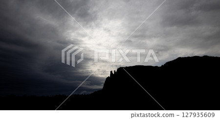 Arm River Track in Tasmania Australia 127935609