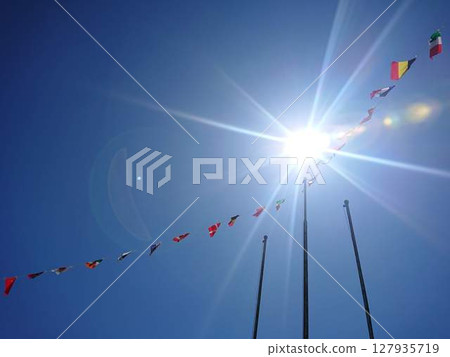 運動會在晴朗的一天 運動會在晴朗的一天 127935719