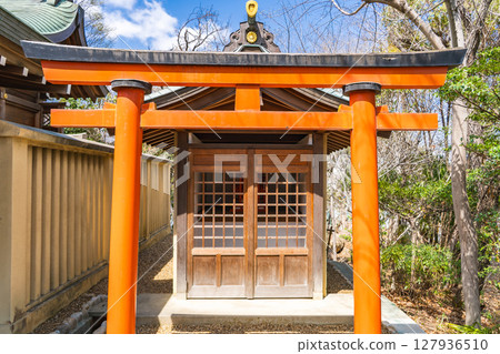 守護西國街道（西宮）神社群的廣田神社是夏木神社的分社，也是稻荷神社的分社。 127936510