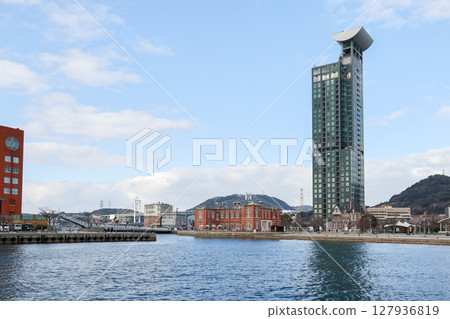 Fukuoka Prefecture Kitakyushu City Mojiko Retro Fukuoka Prefecture Kitakyushu City Mojiko Retro 127936819