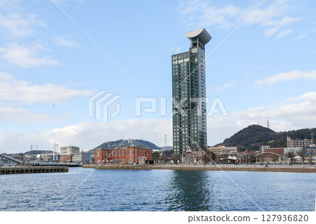 Fukuoka Prefecture Kitakyushu City Mojiko Retro Fukuoka Prefecture Kitakyushu City Mojiko Retro 127936820