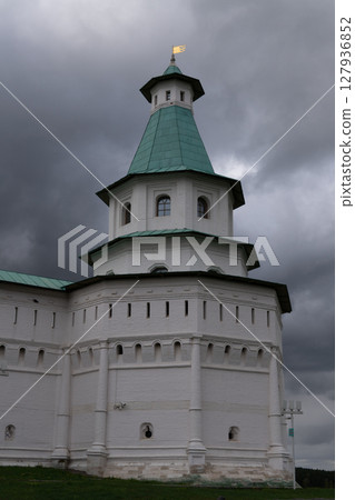 New Jerusalem Monastery in the Moscow region of Russia. New Jerusalem Monastery in the Moscow region of Russia. 127936852