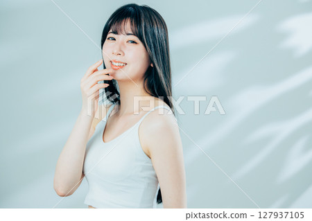 女士面部乳液 127937105