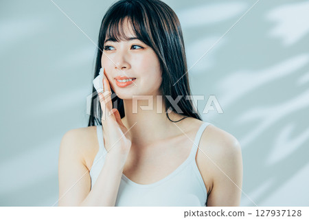 純棉女士乳液 127937128