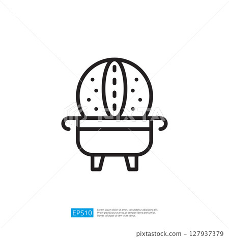 Minimalistic Cactus Icon in a Decorative Pot Representing Modern Design and Eco-Friendly Aesthetic in Contemporary Illustration Minimalistic Cactus Icon in a Decorative Pot Representing Modern Design and Eco-Friendly Aesthetic in Contemporary Illustration 127937379