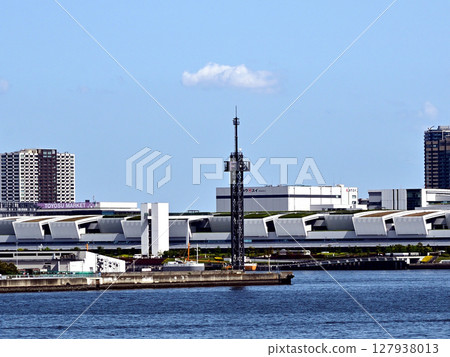 東京港晴海號誌站 東京港晴海號誌站 127938013