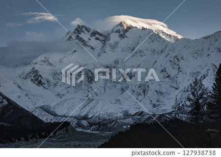 heaven on earth,Nanga Parbat from Fairy Meadows,Gilgit-Baltistan, Pakistan, 127938738