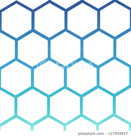 Hexagonal pattern background Hexagonal pattern background 127938917