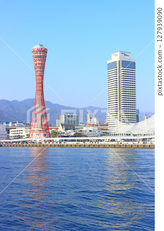 兵庫縣神戶市神戶港塔風景 127939090