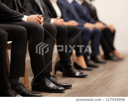 人工智慧生成的圖像：集體面試 127939096