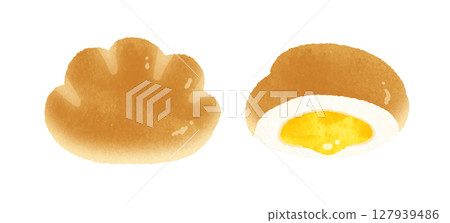 奶油麵包 127939486