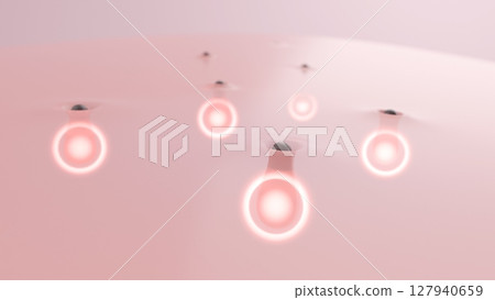 CG image of pore care that kills acne-causing bacteria 127940659