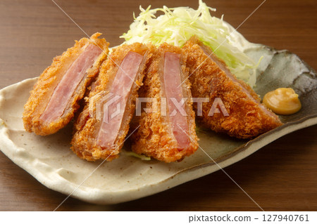 火腿肉餅 火腿肉餅 127940761