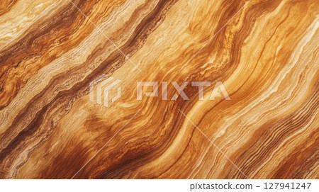 Abstract Wood Grain Texture Background Shows Natural Beauty and Pattern with Warm Brown Tones, Perfect for Design Projects. Wood, Texture, Background, Abstract, Pattern, Brown, Design 127941247