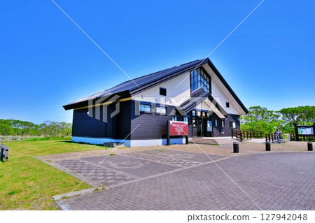 View of the Horonobe Visitor Center 127942048
