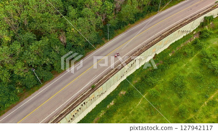 road, car, path 127942117
