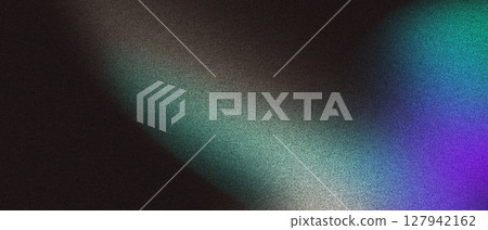 Abstract colorful noise gradient texture with soft lighting effects 127942162