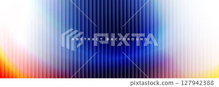 Abstract ribbed background with Iridescent gradient Abstract ribbed background with Iridescent gradient 127942388
