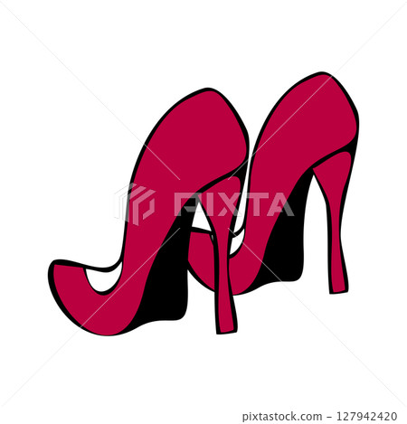 fashion stiletto heels 127942420
