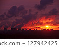 Urban night landscape. 127942425