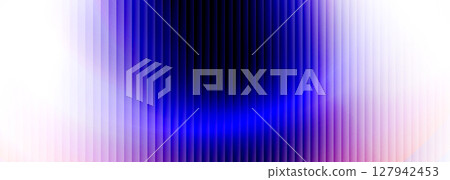 White and purple abstract modern wide ribbed banner White and purple abstract modern wide ribbed banner 127942453