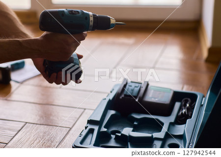 Utilizing a Power Drill for Various Home Improvement Projects and Enhancements Utilizing a Power Drill for Various Home Improvement Projects and Enhancements 127942544