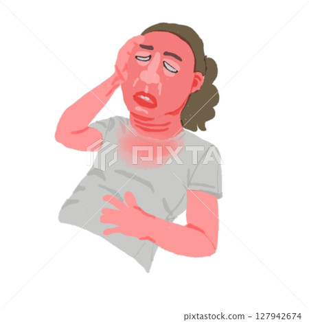 Loss of consciousness and hyperthermia due to heatstroke Loss of consciousness and hyperthermia due to heatstroke 127942674