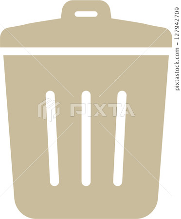 垃圾桶 垃圾桶 127942709