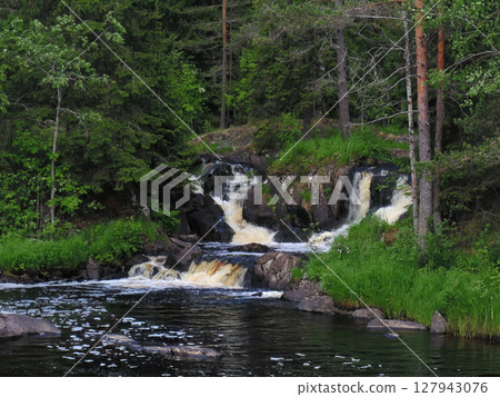 Breathtaking Views of Ruskeala Mountain Park: Nature's Masterpiece in Karelia 127943076
