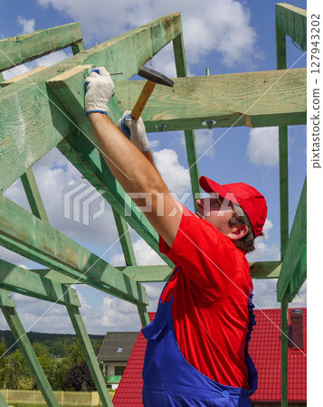 Roof construction Roof construction 127943202