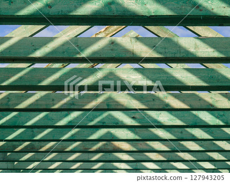 Rafter framing construction 127943205